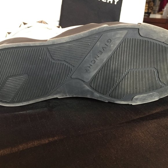 AW14 Givenchy 'Tyson' hightop sneakers - Picture 12 of 15